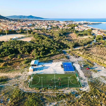 Hotel S'Arena Beach La Caletta Exterior foto
