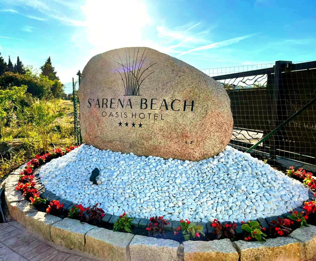 Hotel S'Arena Beach La Caletta Exterior foto