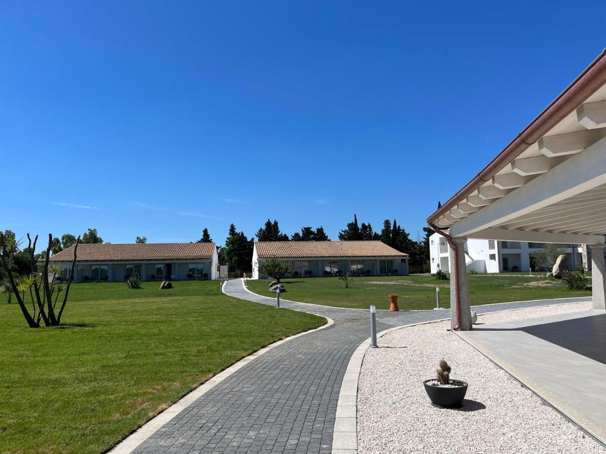 Hotel S'Arena Beach La Caletta Exterior foto
