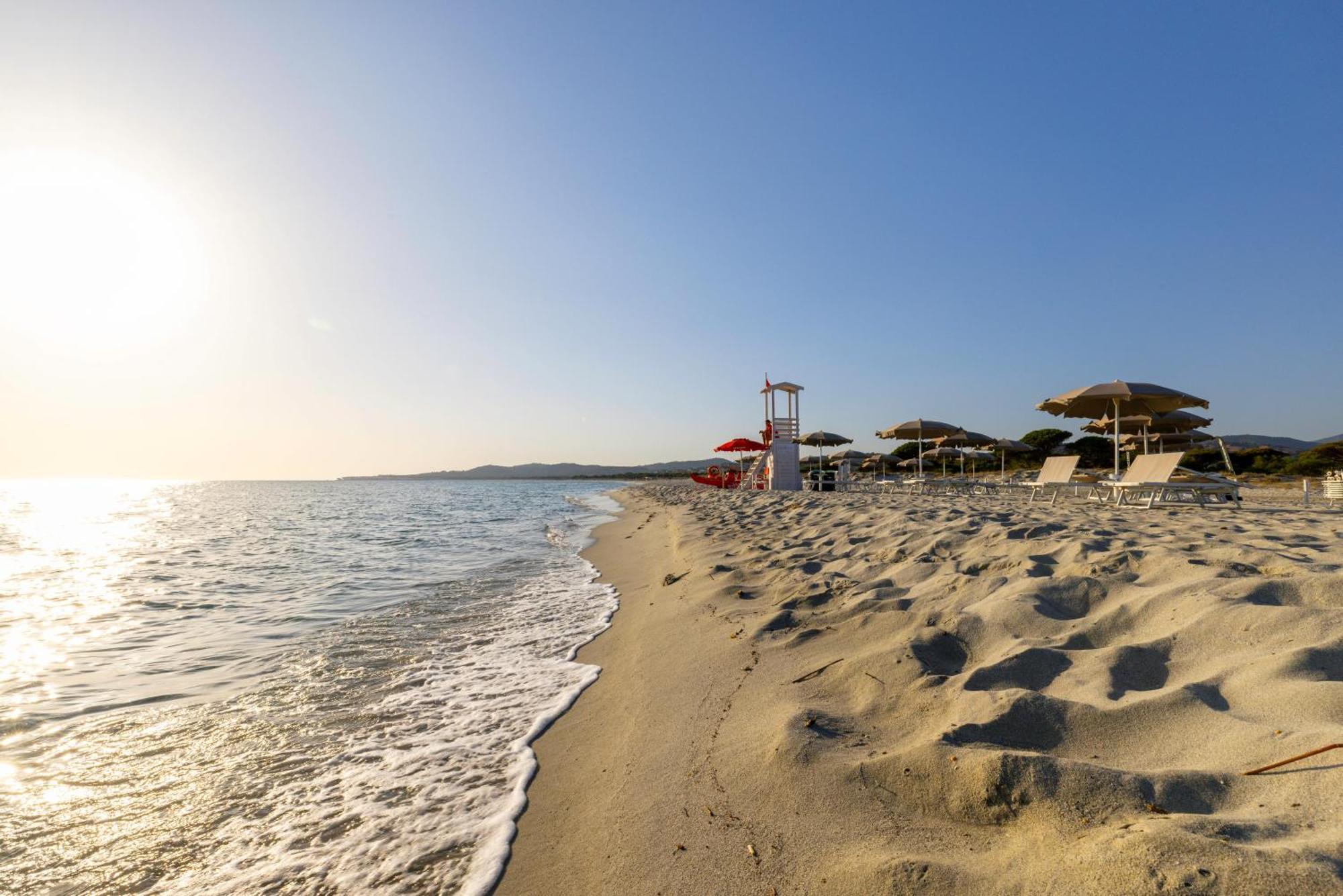 Hotel S'Arena Beach La Caletta Exterior foto