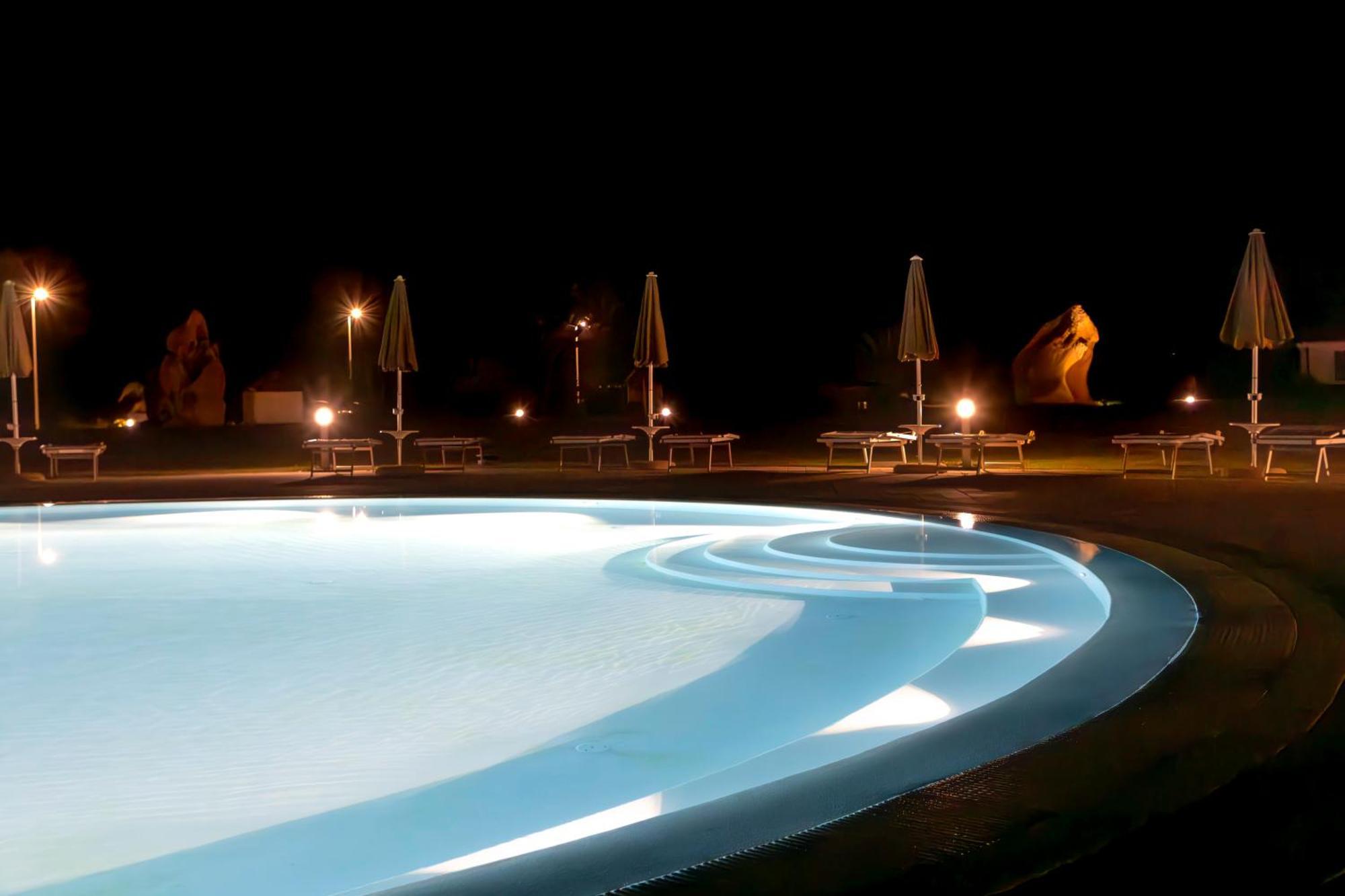 Hotel S'Arena Beach La Caletta Exterior foto
