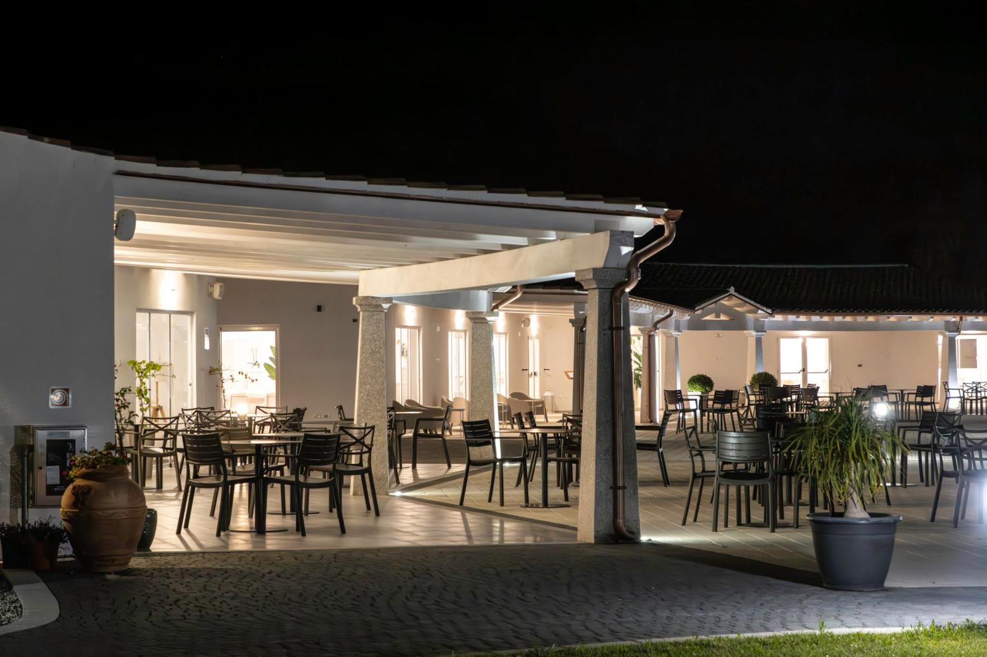 Hotel S'Arena Beach La Caletta Exterior foto
