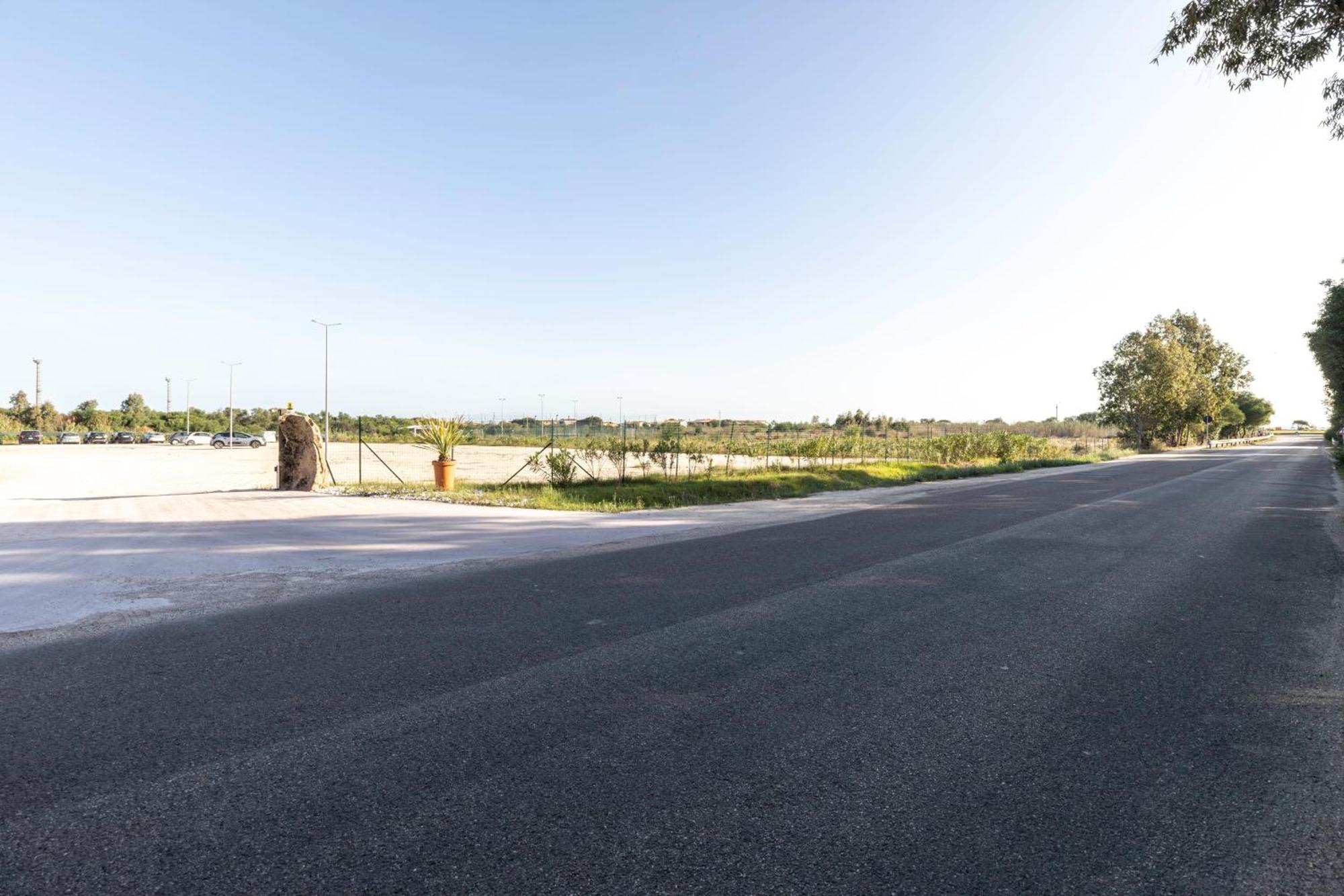 Hotel S'Arena Beach La Caletta Exterior foto