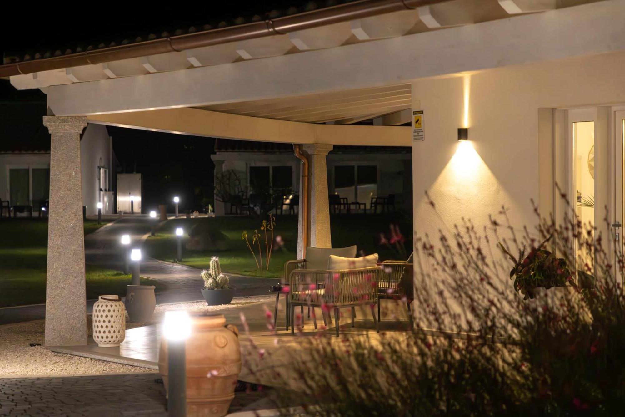 Hotel S'Arena Beach La Caletta Exterior foto