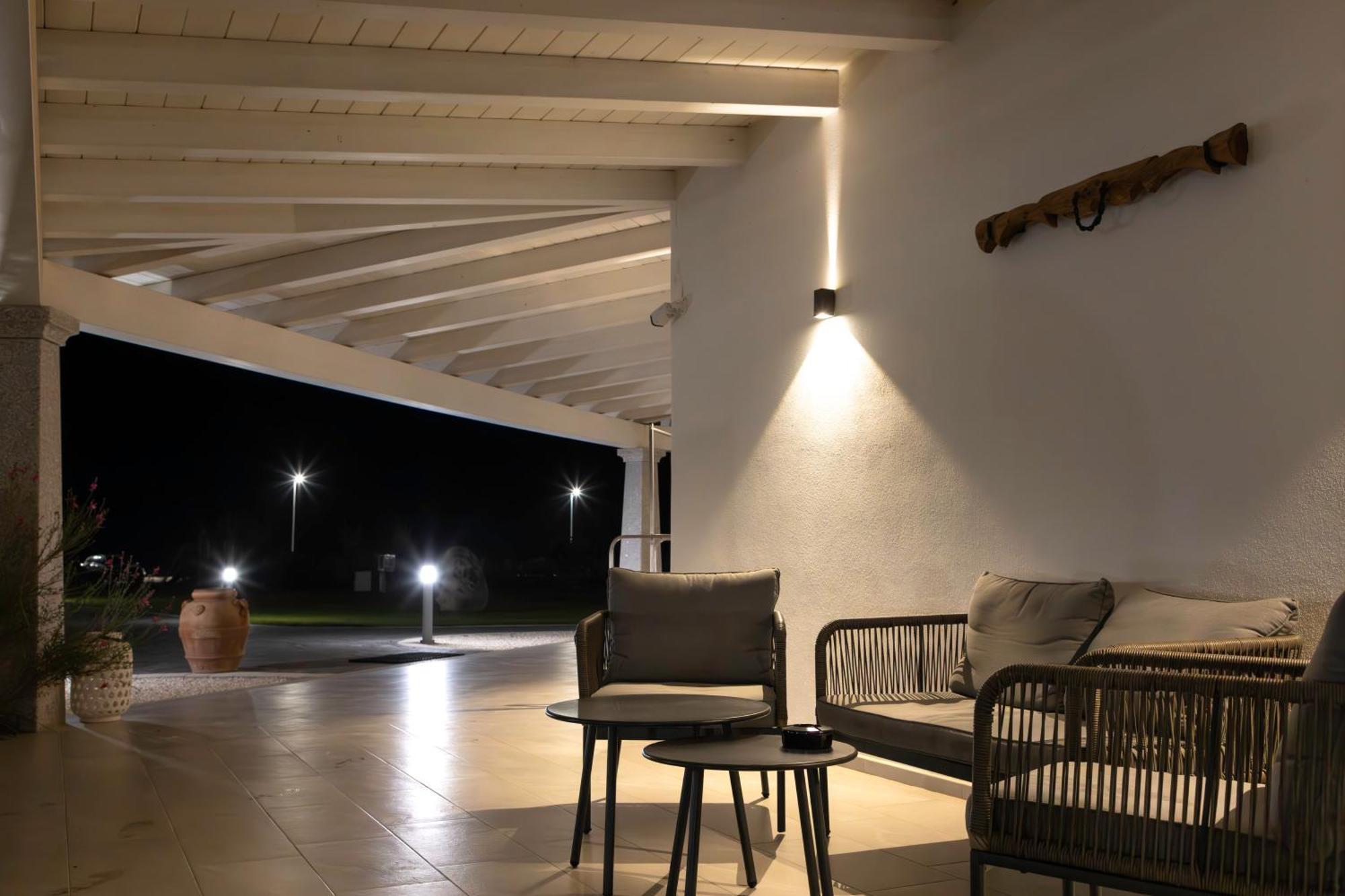 Hotel S'Arena Beach La Caletta Exterior foto
