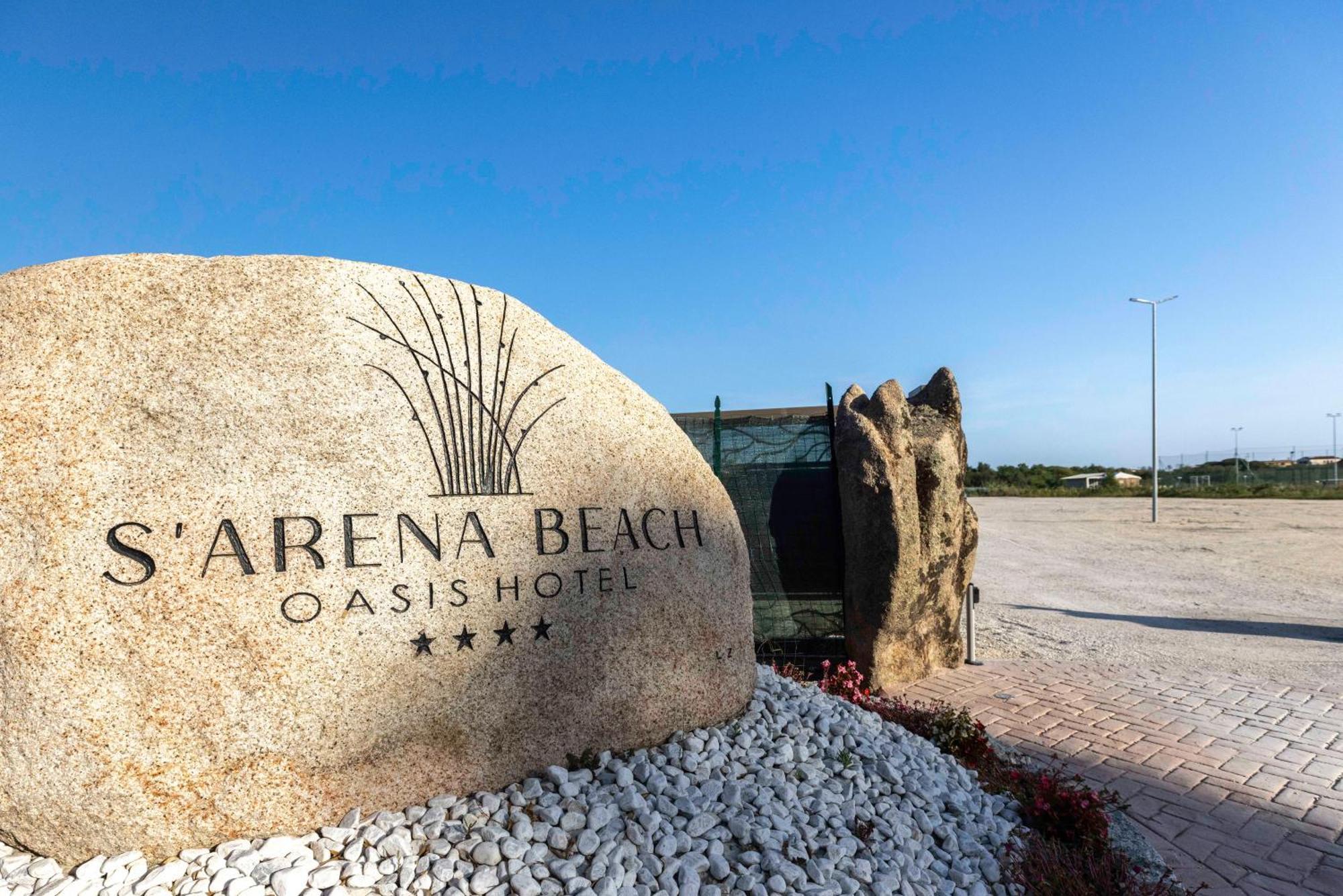 Hotel S'Arena Beach La Caletta Exterior foto