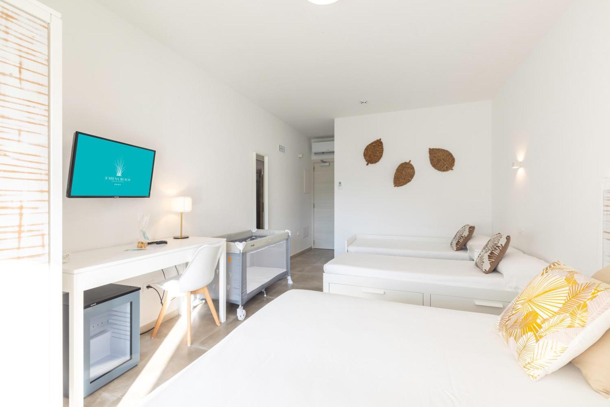 Hotel S'Arena Beach La Caletta Exterior foto
