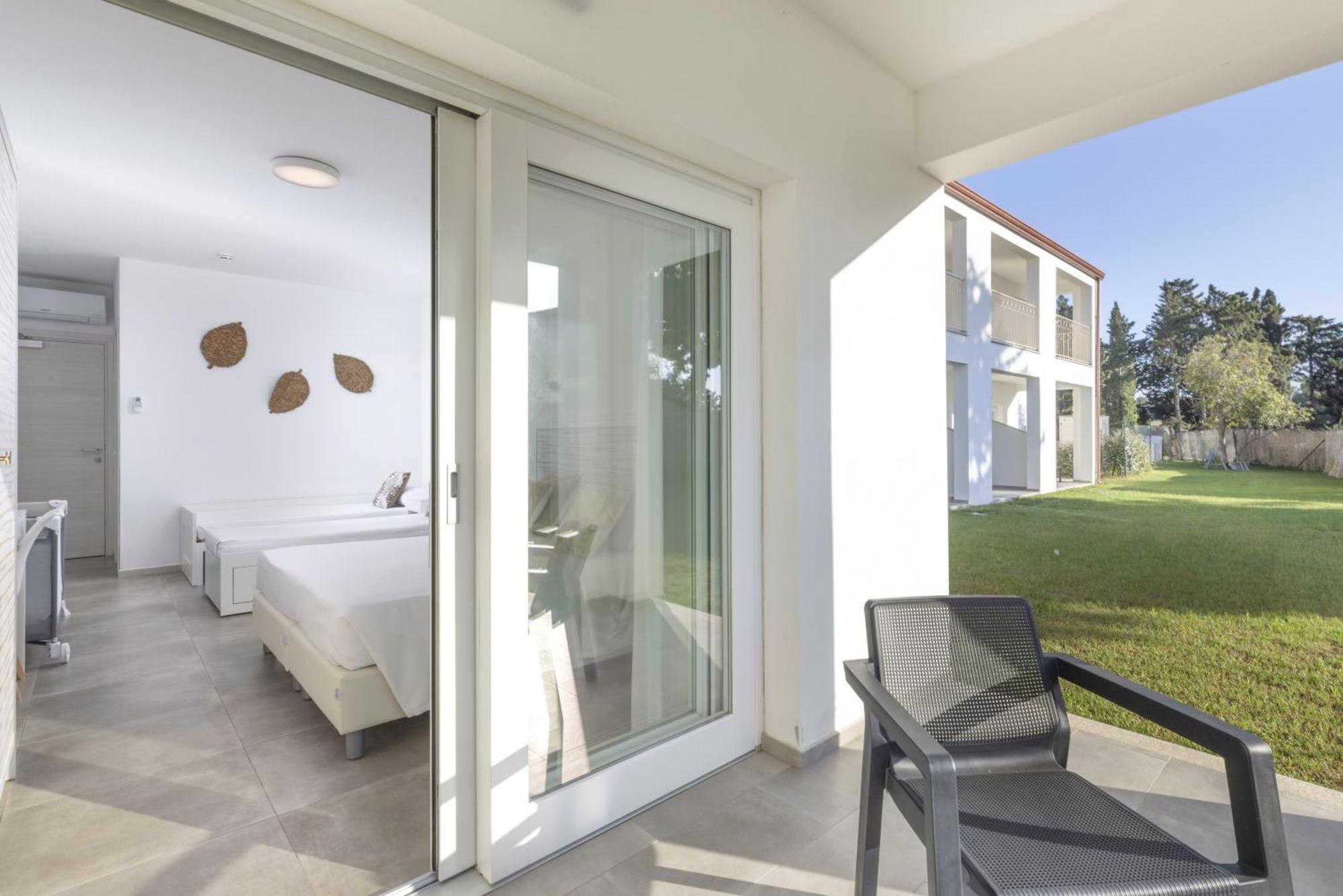 Hotel S'Arena Beach La Caletta Exterior foto