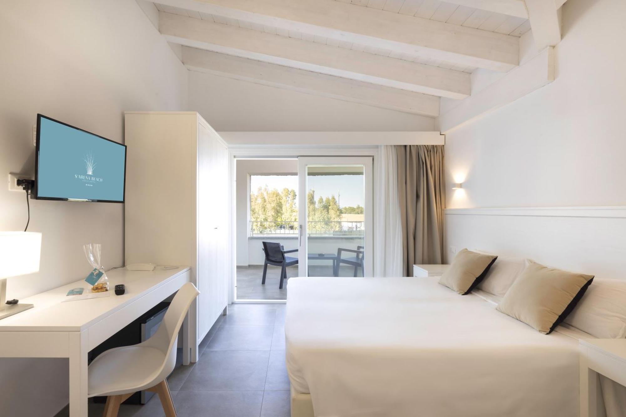 Hotel S'Arena Beach La Caletta Exterior foto