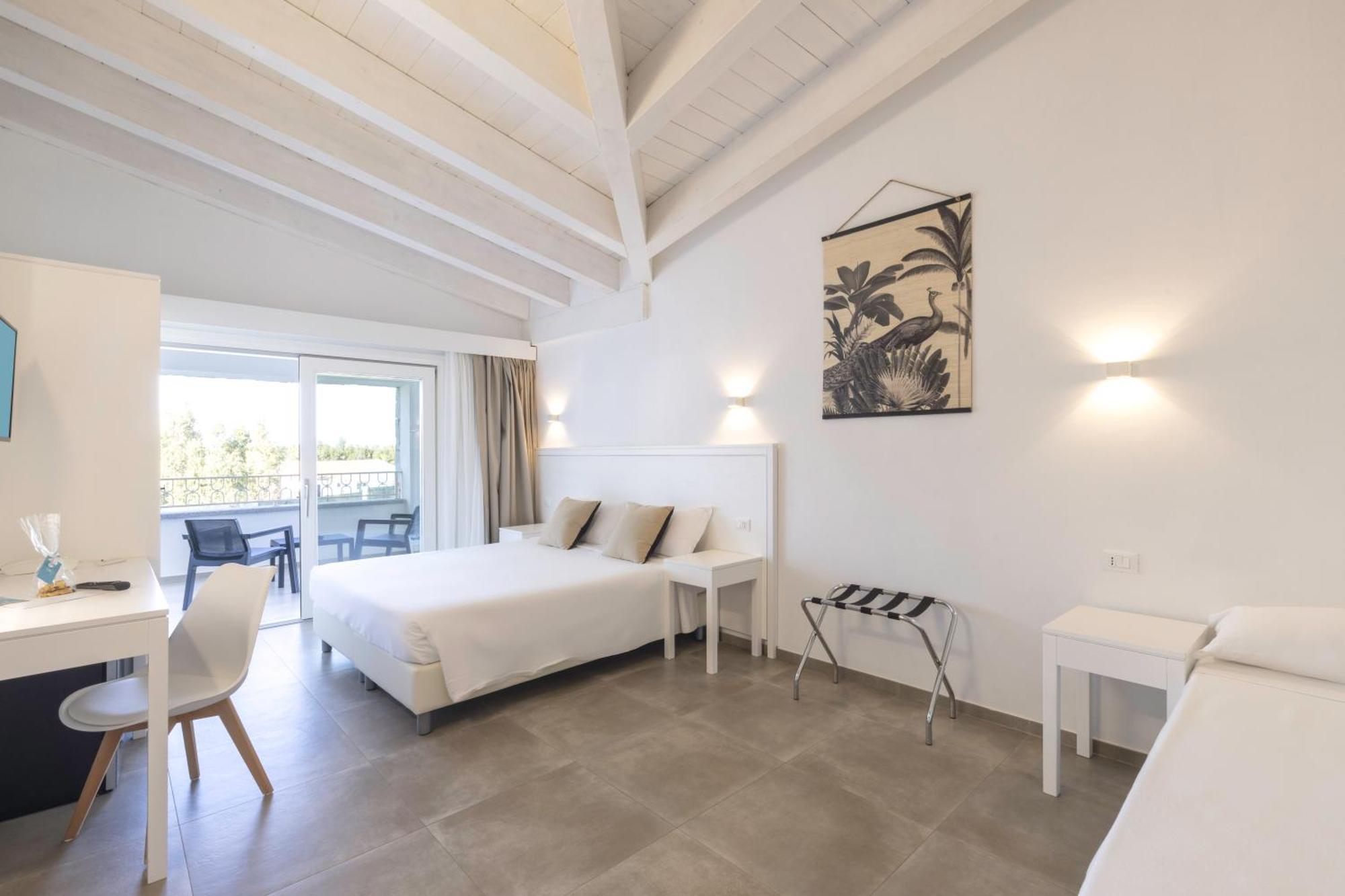Hotel S'Arena Beach La Caletta Exterior foto