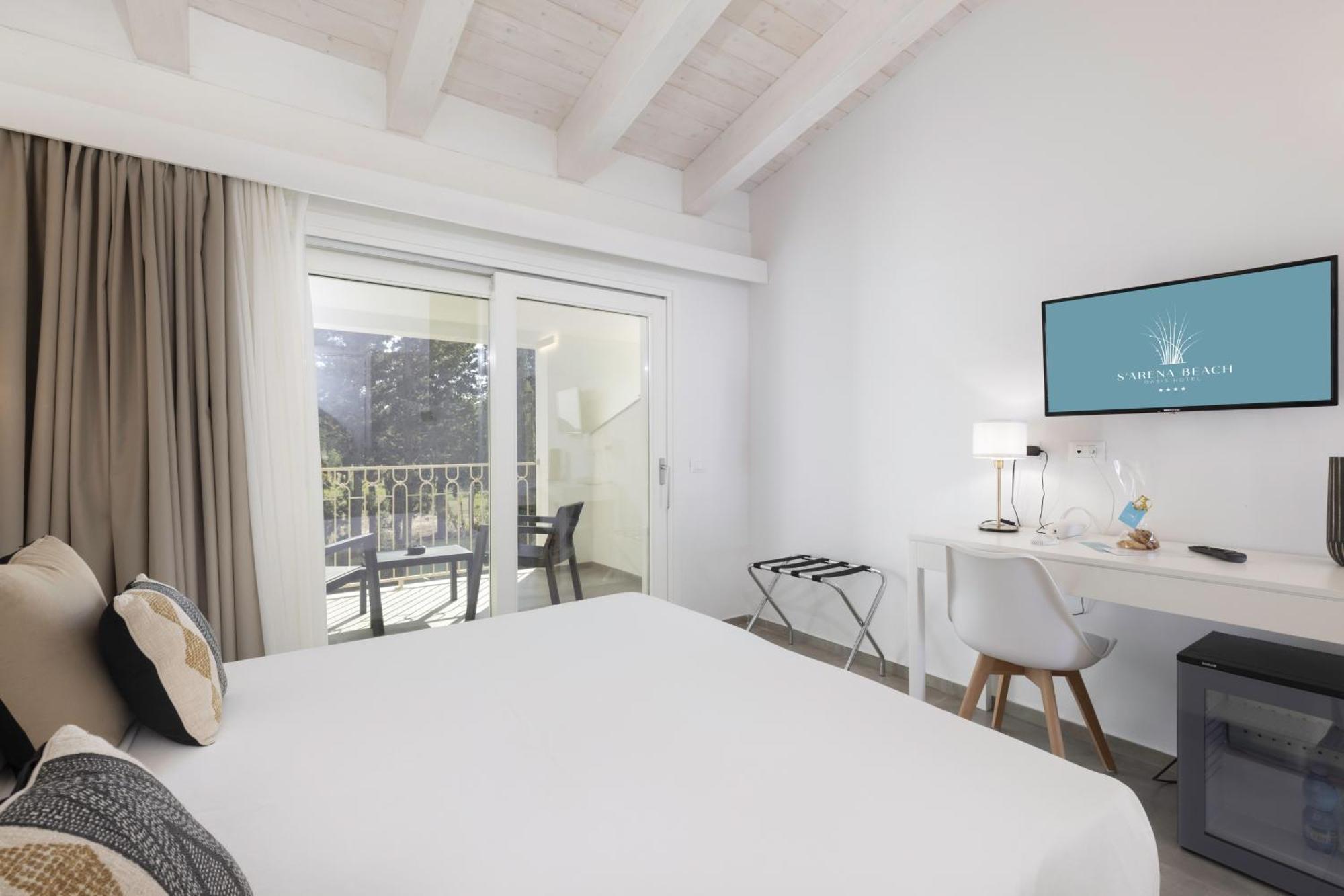 Hotel S'Arena Beach La Caletta Exterior foto