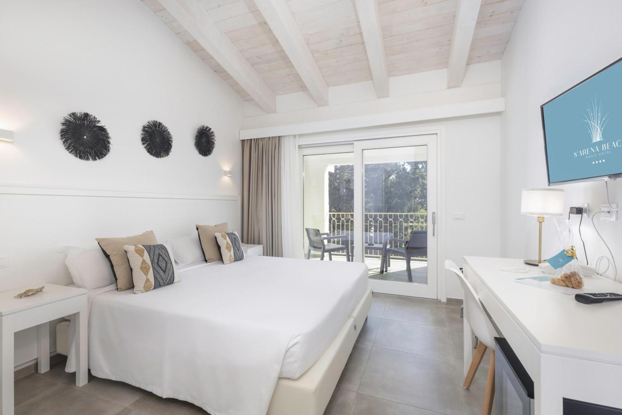 Hotel S'Arena Beach La Caletta Exterior foto